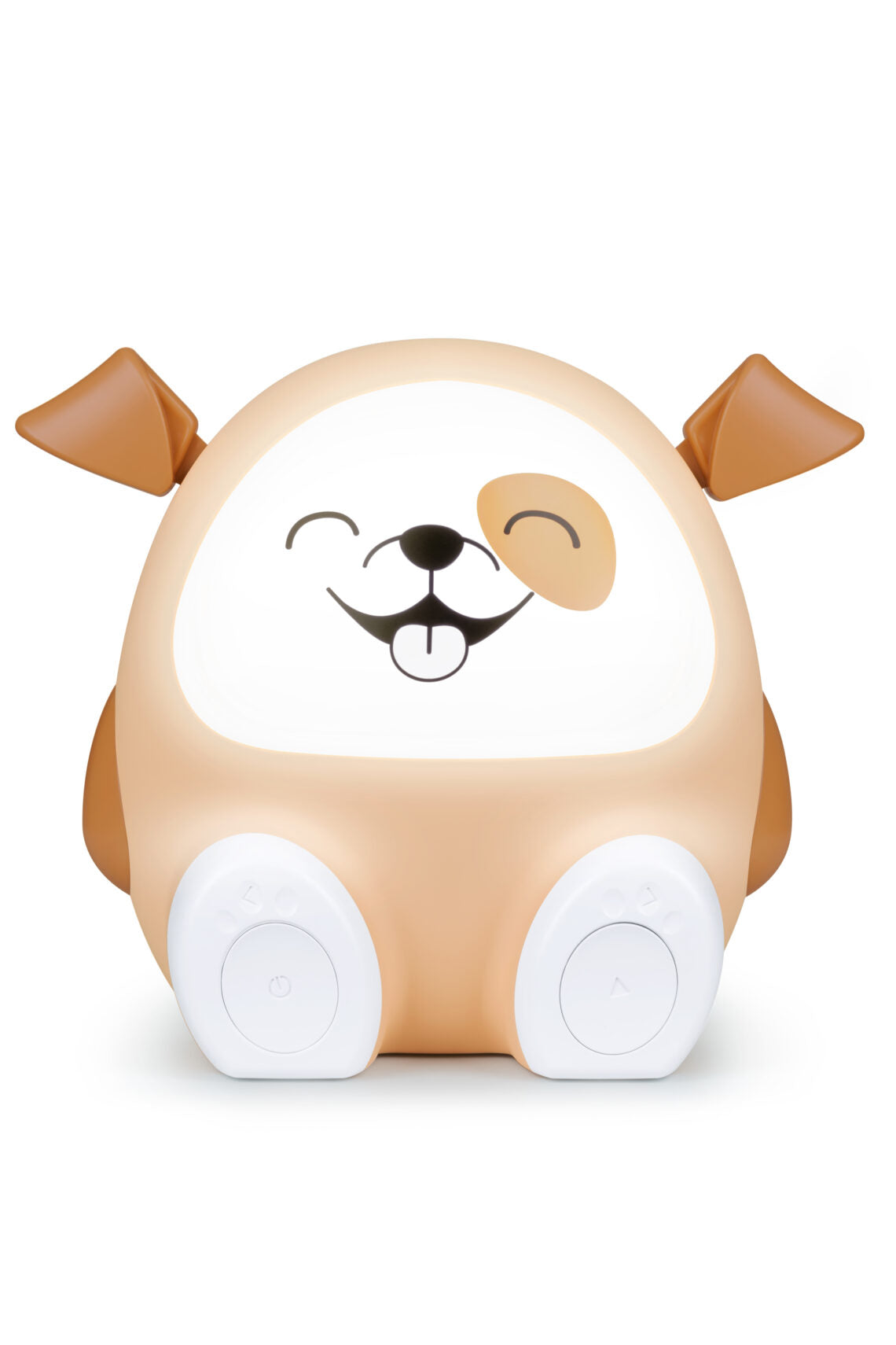 Bigben Interactive Dog – Bluetooth-Lautsprecher – 8 h Akku, 15 W, Bluetooth 5.0, Braun