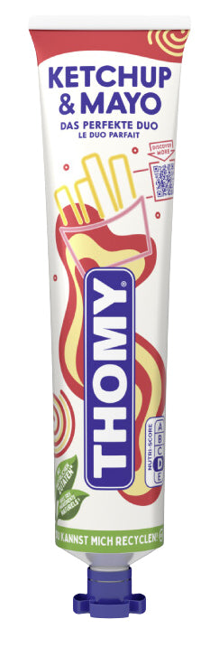 THOMY Ketchup & Mayonnaise – 190 ml