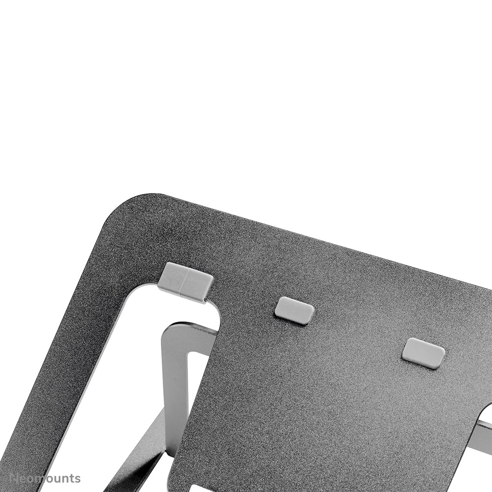Neomounts Laptop-Ständer – bis 17"/5 kg – Grau