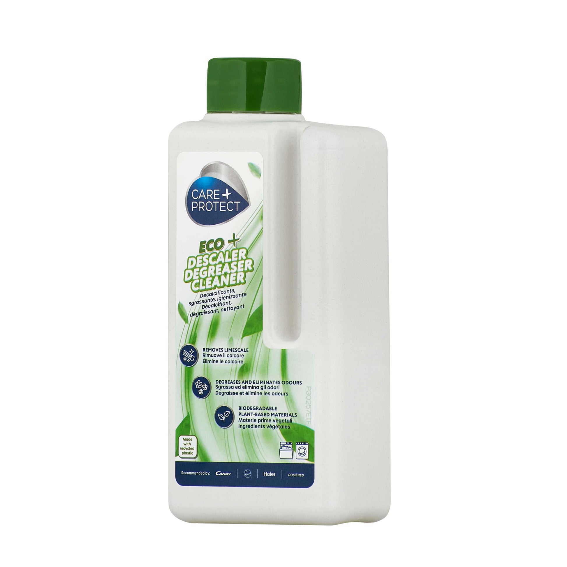 Care + Protect CarePlus Protect ECO+ 3-in-1 Entkalker für Geschirrspüler und Waschmaschine – Flüssigkeit, Flasche – 250 ml