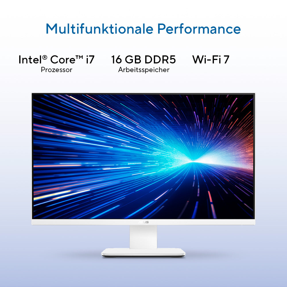 Asus All-in-One – 27" Full HD, Intel Core i5-13420H, 8 GB RAM, 512 GB SSD, Windows 11 Home