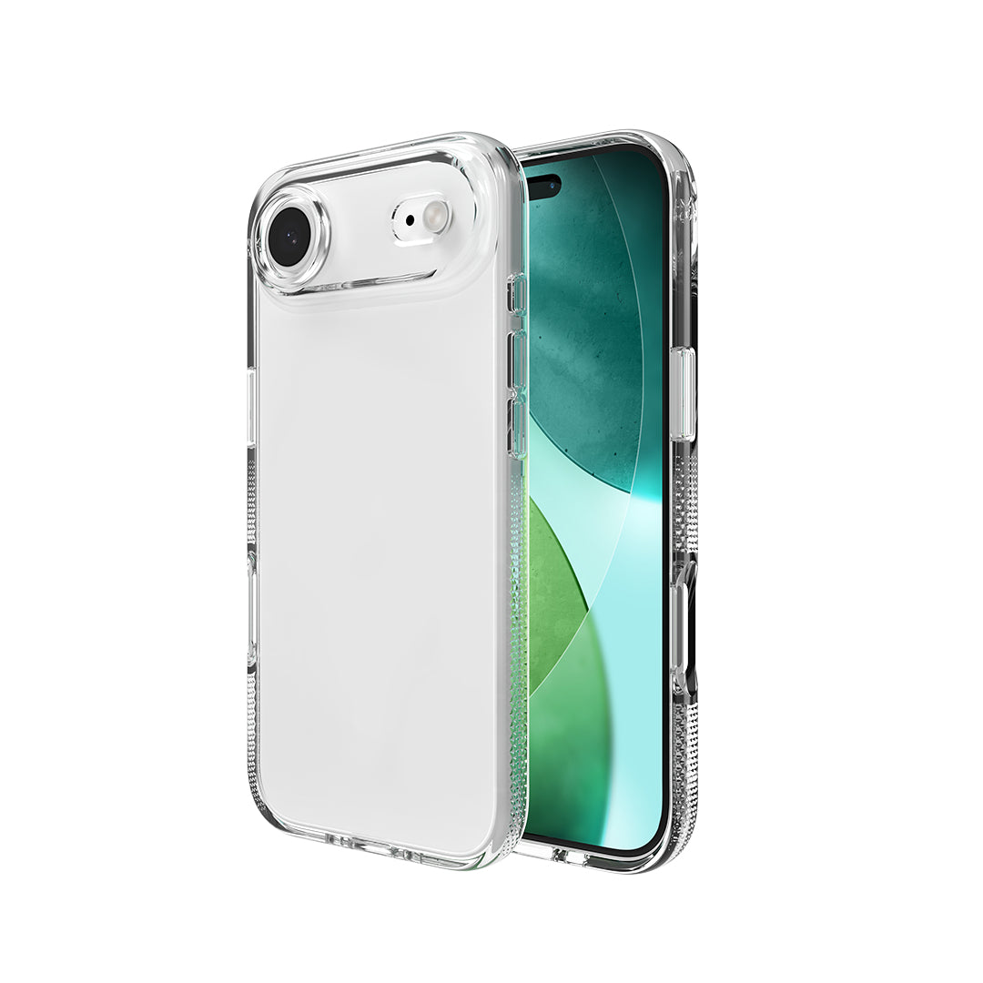 ZAGG Crystal Palace Backcover – für Apple iPhone 17 Air, Graphen, Transparent, bis 4 m Sturzsicher
