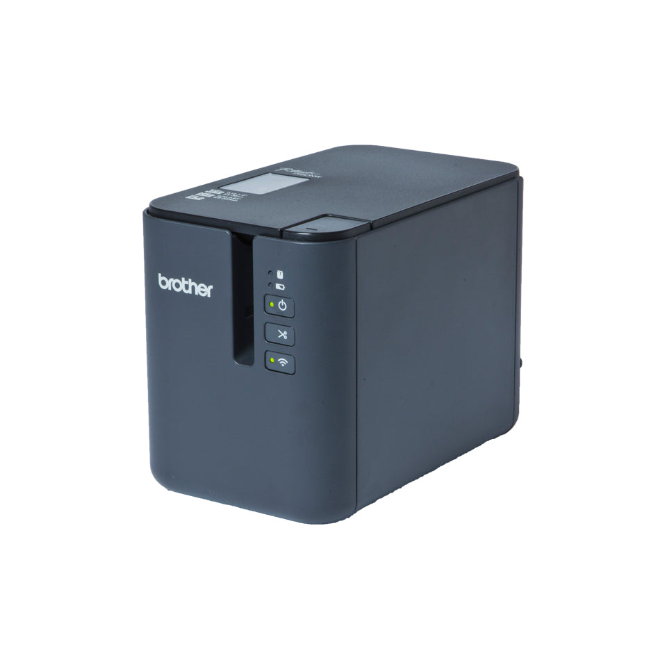 Brother P-touch PT-P950NW – Beschriftungsgerät (Band), Thermotransfer, USB, WLAN, 360 × 360 dpi, für TZe-Bänder