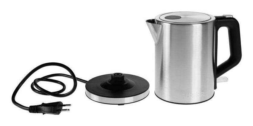 Furber. Furber Wasserkocher – 1 l, Edelstahl