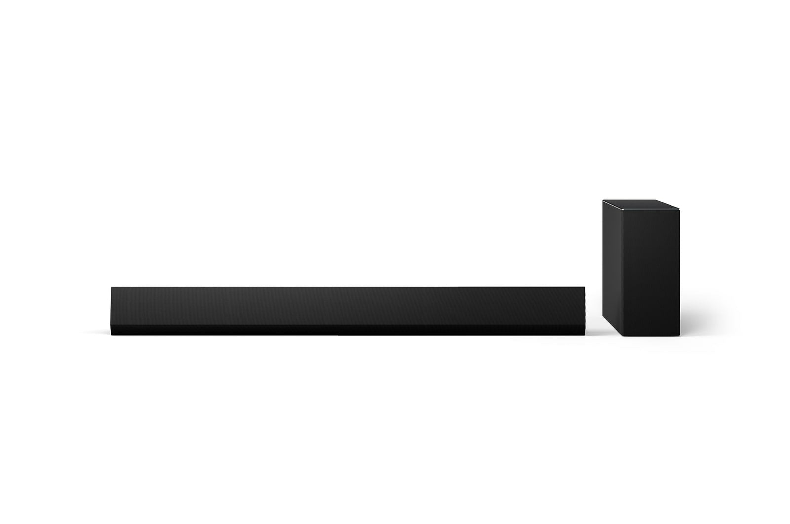 LG DSG10TY – Soundbar mit kabellosem Subwoofer – 3.1, 420 W, für Apple AirPlay 2 und andere, HDMI eARC, Schwarz