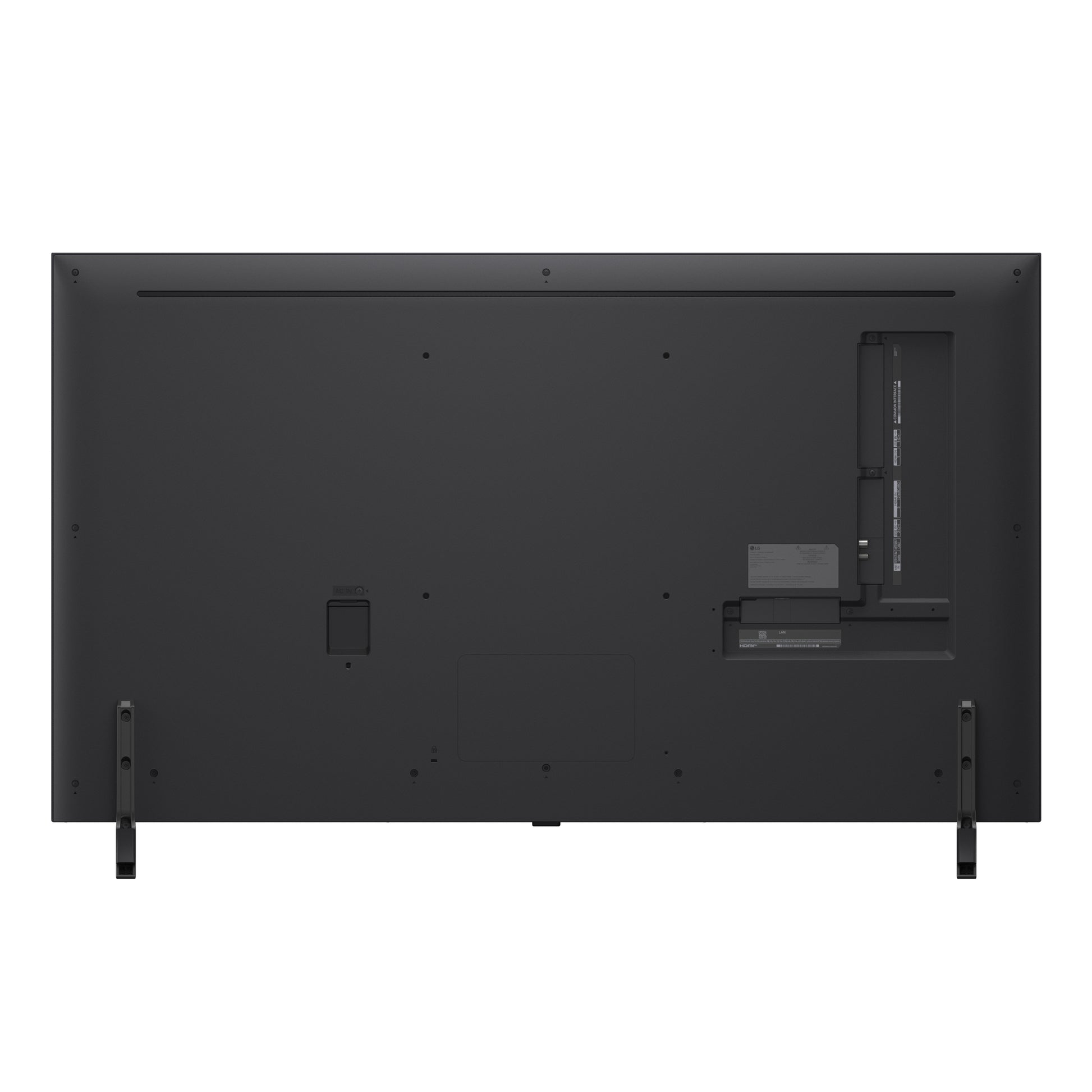LG QNED80A6A – 55" TV – 4K UHD – QNED – webOS 25 – 60 Hz – HDR10
