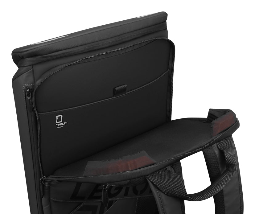 Lenovo Notebook-Rucksack bis 16" – wasserfest, schockresistent – Schwarz