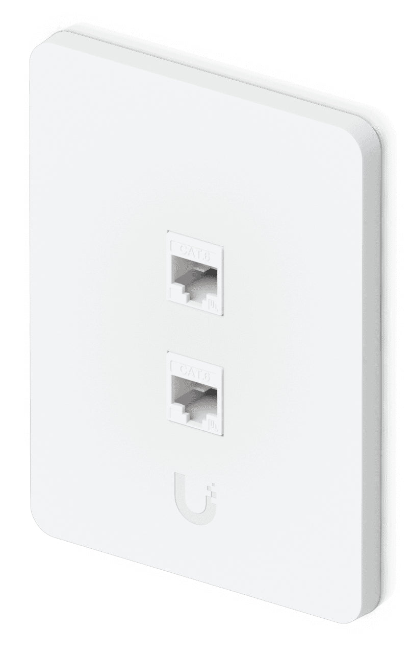 Ubiquiti Keystone-Modul RJ45, 2×RJ-45, Polycarbonat/Stahl, 4er-Pack – weiss