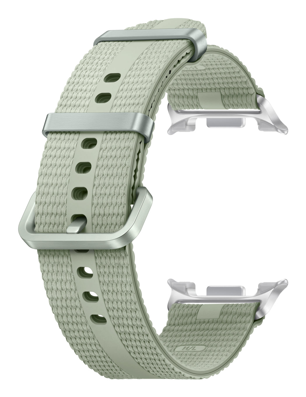 Samsung Athleisure – Armband – für Samsung Watch 8, Hellgrün, M/L, Nylon