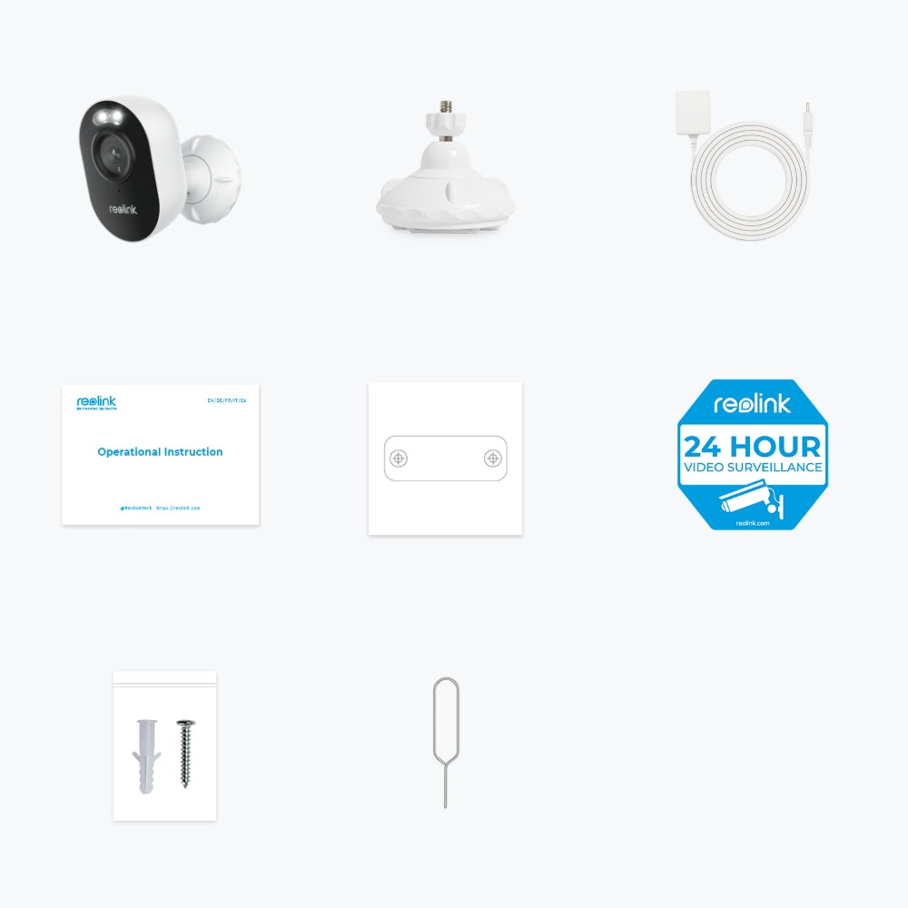 Reolink E430 Box – 4MP – 2,8 mm – WLAN – IP65