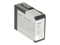 Epson Tintenpatrone T5808, Schwarz, 80 ml