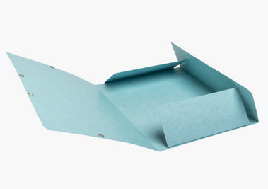 Exacompta Gummibandmappe Skandi A4 – 3 Klappen, Karton, mehrfarbig, bis 250 Blatt, 4 Stk.