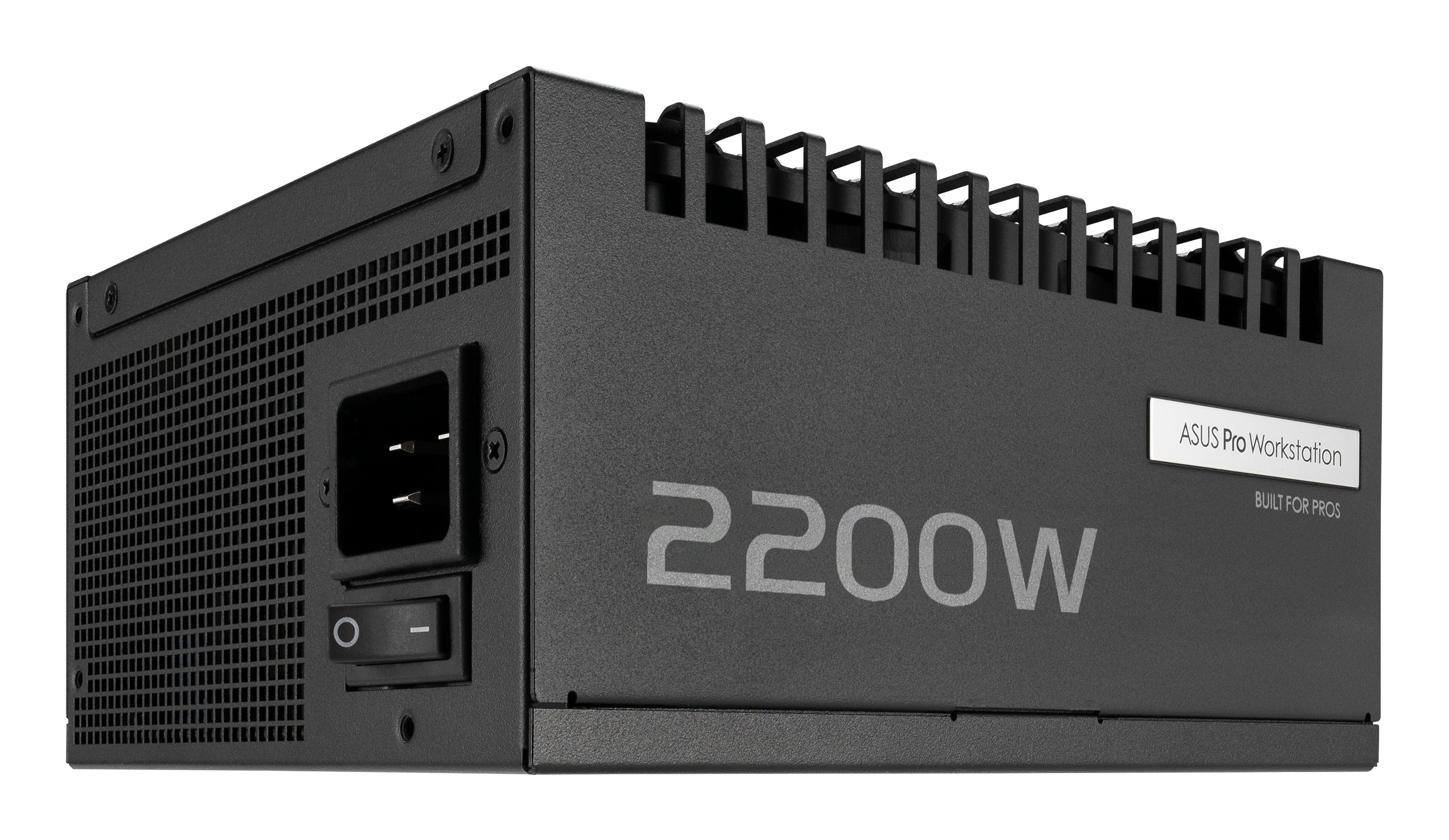 ASUS Netzteil – 2200 W – Schwarz