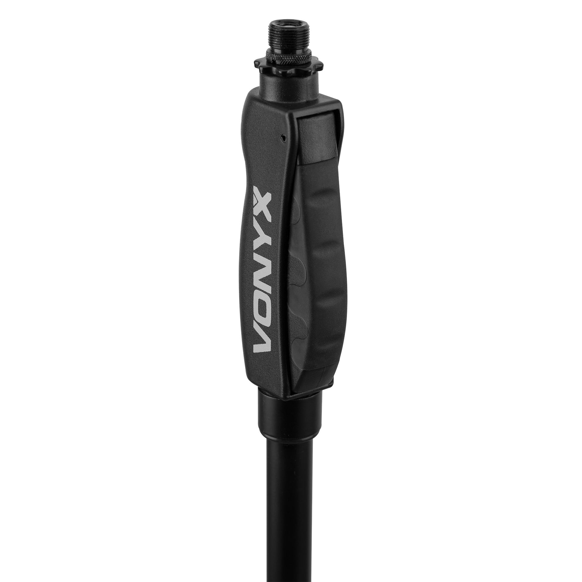 Vonyx MS110 – Mikrofonständer, Bodenstativ, 108–165 cm, 5/8" – Schwarz