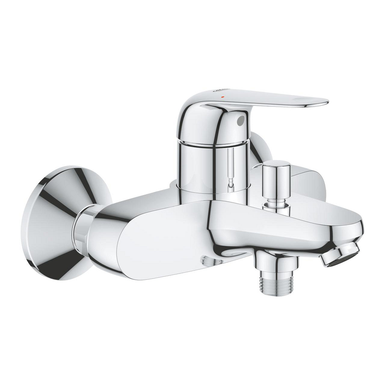 GROHE Swift Unterputz-Badebatterie – Einhebelmischer, Messing, Chrom