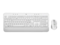 Logitech MK650 für Business – Tastatur, Weiss