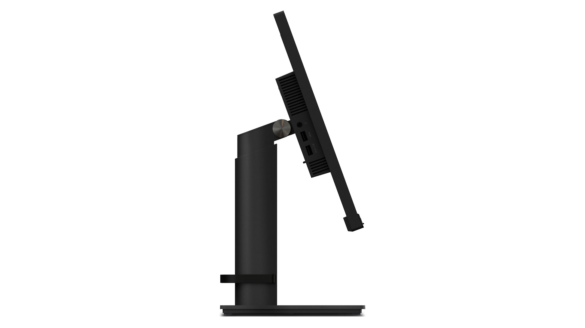 Lenovo ThinkVision T24m-29 – Monitor, 23,8", IPS, 60 Hz, 250 cd/m², VESA 100 × 100, Raven Black