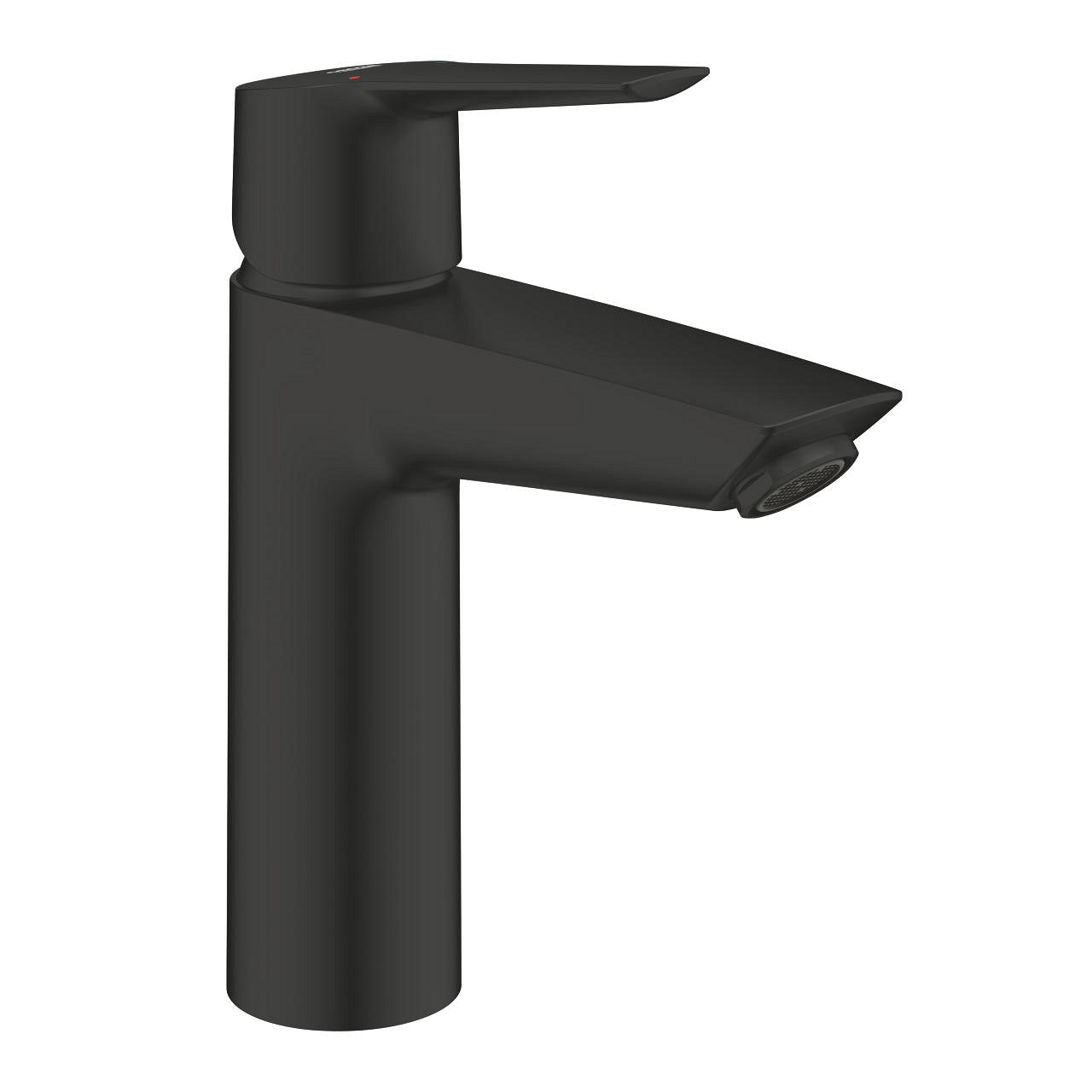 GROHE Start M PushOp Badebatterie (Unterputz) – Metall, Schwarz