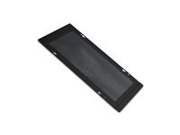 APC Kabelabdeckung, 620×310×2 mm – schwarz
