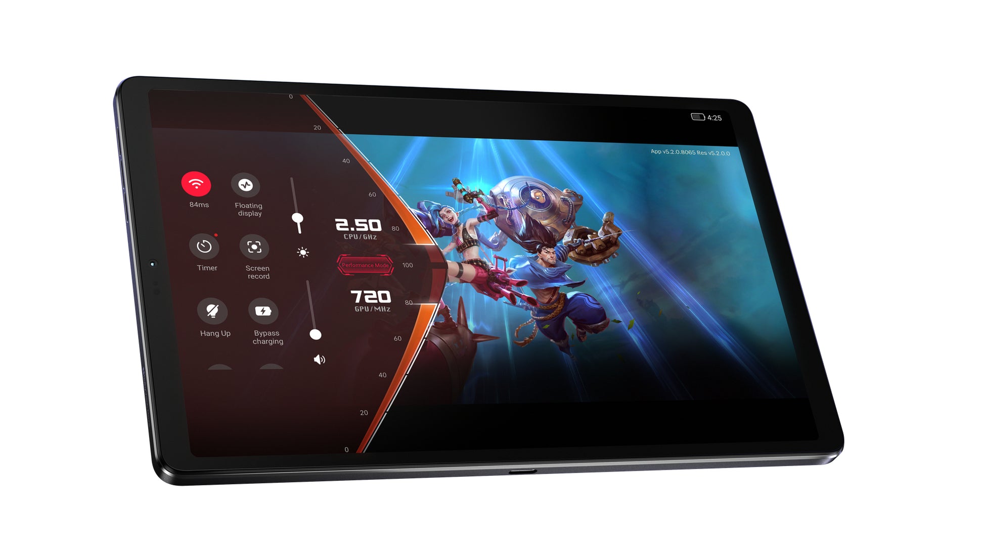 Lenovo Legion Tab – 8,8", 256 GB, 12 GB RAM, WLAN, Android 14, Schwarz