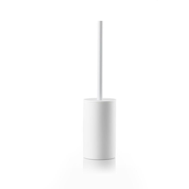 Zone Denmark WC-Bürstenset – Keramik, Weiss, H 38 cm, Ø 9,2 cm