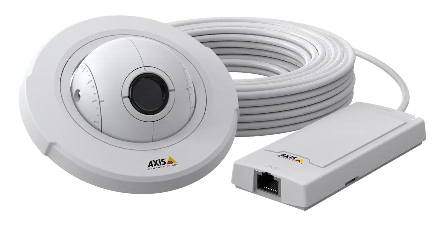 Axis P1290 4 mm Thermalkamera – VGA 640×480, 0,03 MP, PoE, Weiss