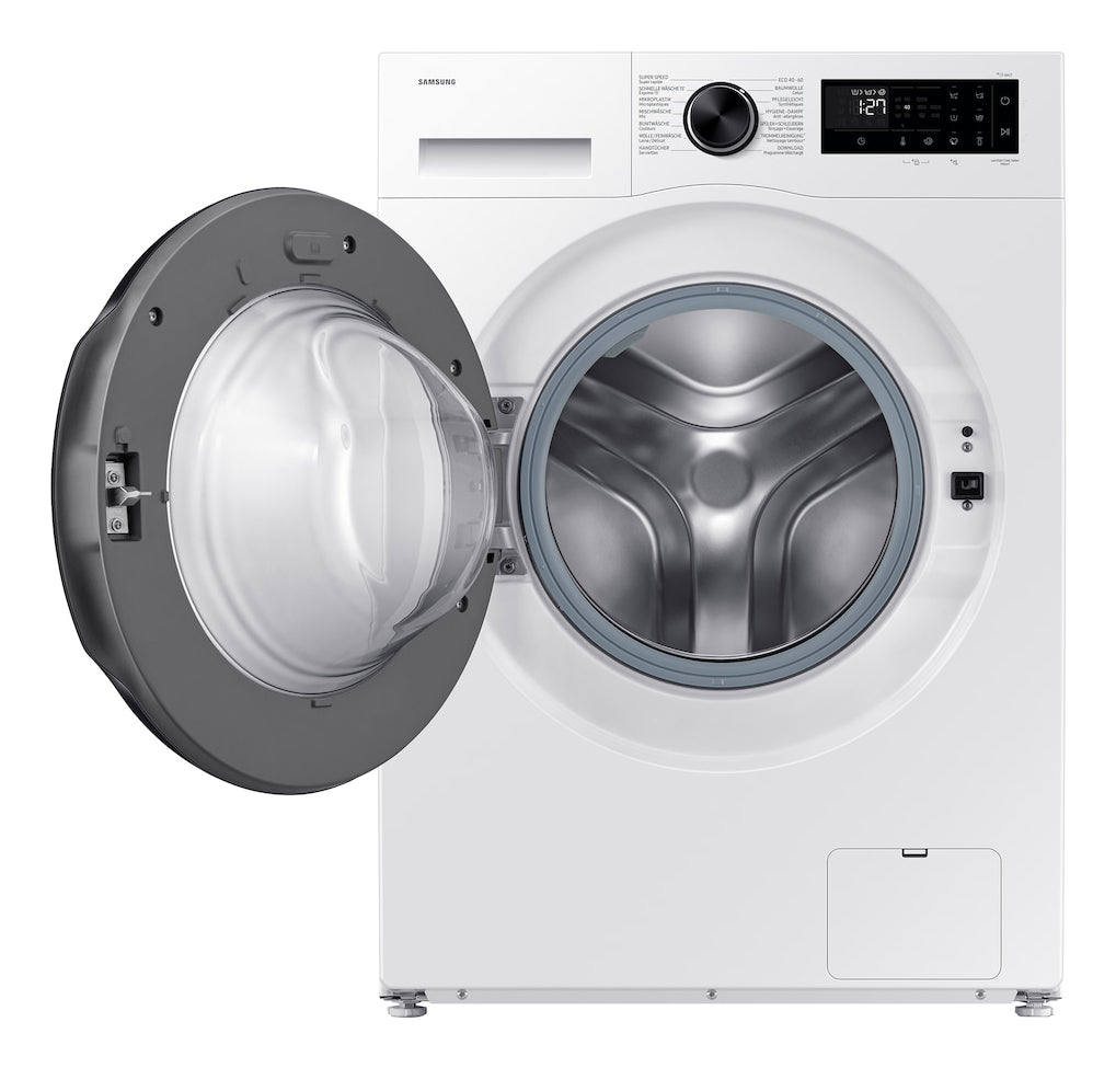 Samsung Waschmaschine Frontlader, WW5000, 10 kg, Energieklasse A, Weiss, 60,0 cm × 57,5 cm × 85,0 cm
