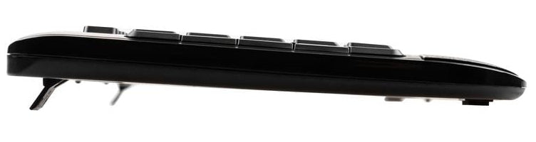 ONIT Tastatur-Maus-Set – 2,4 GHz USB-A (Empfänger) – QWERTZ (CH) – Schwarz