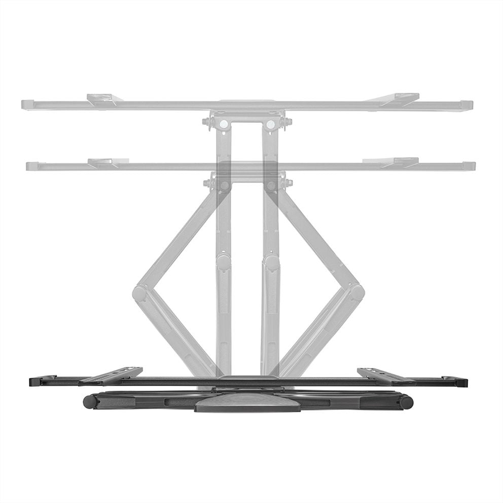 VALUE Wandhalterung – Vollbeweglich – 37–80" – VESA 200×200–400×400 – bis 45 kg, für TVs – Schwarz
