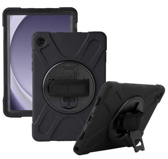Mobilis Tablet-Hülle für Galaxy Tab Active5 Pro 10,1" – Schwarz