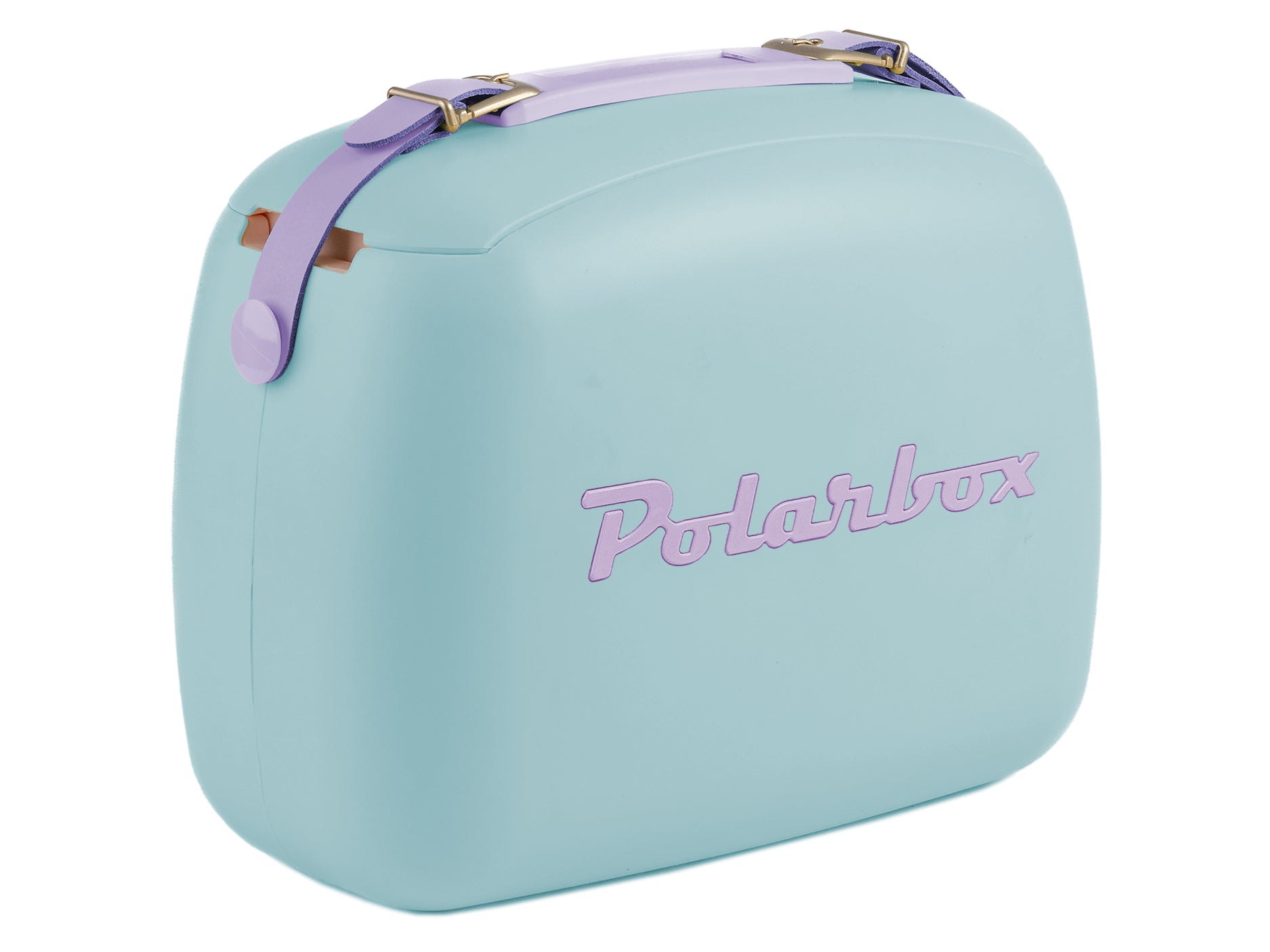 Polarbox Kühltasche – passiv, 6 l – lila – Polypropylen (PP), Polystyrol – 1 Stk.