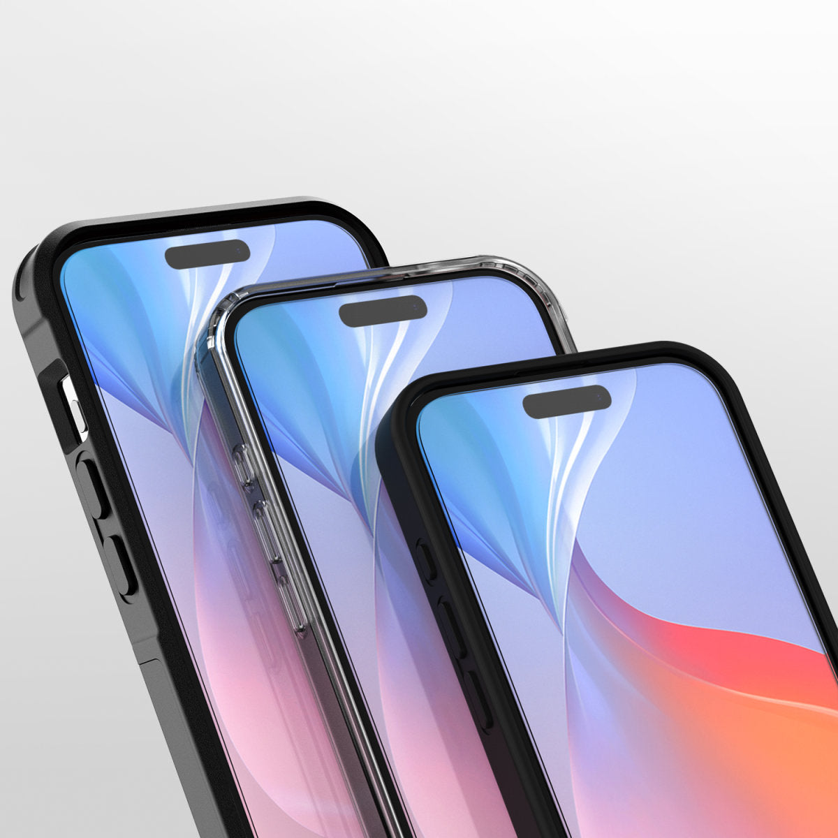 4smarts Displayschutz (Panzerglas), Case Friendly – für iPhone 16 – mit Applikator