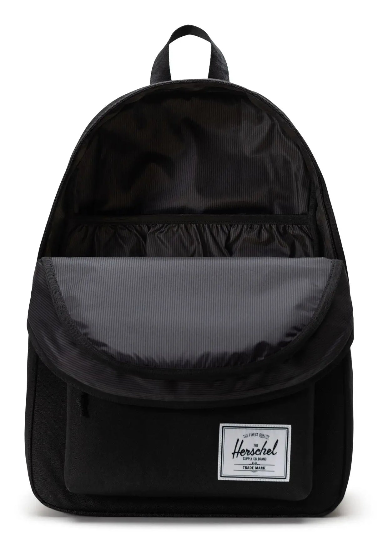 Herschel Classic XL – Freizeit-Rucksack – 30 l, recyceltes Material, weiss