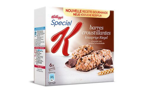 Kellogg Company Special K Choco Riegel – Schokolade – 6 × 21,5 g