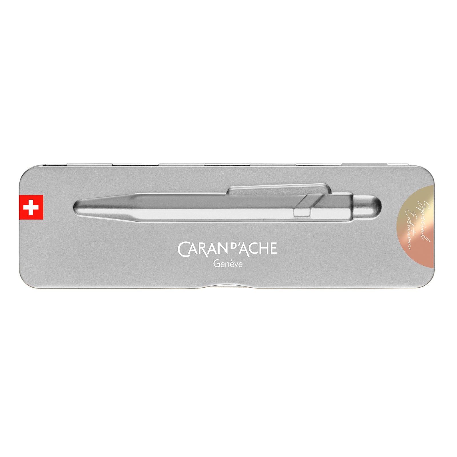Caran d-Ache Caran d'Ache 849 Claim Your Style 5. Edition Kugelschreiber – für Goliath-Mine, Schwarz, Medium, nachfüllbar