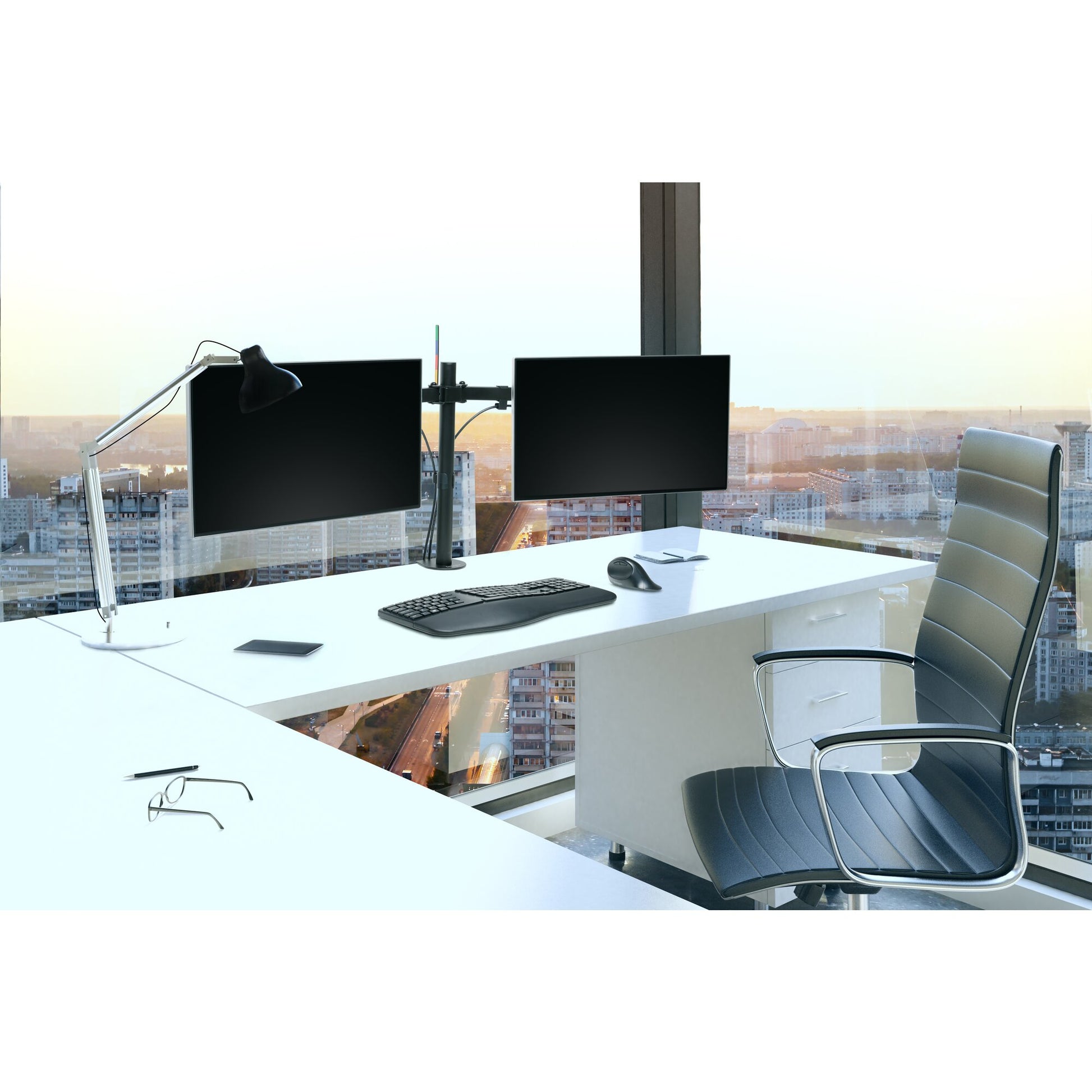 Kensington SmartFit Ergo – Monitorarm, Dual