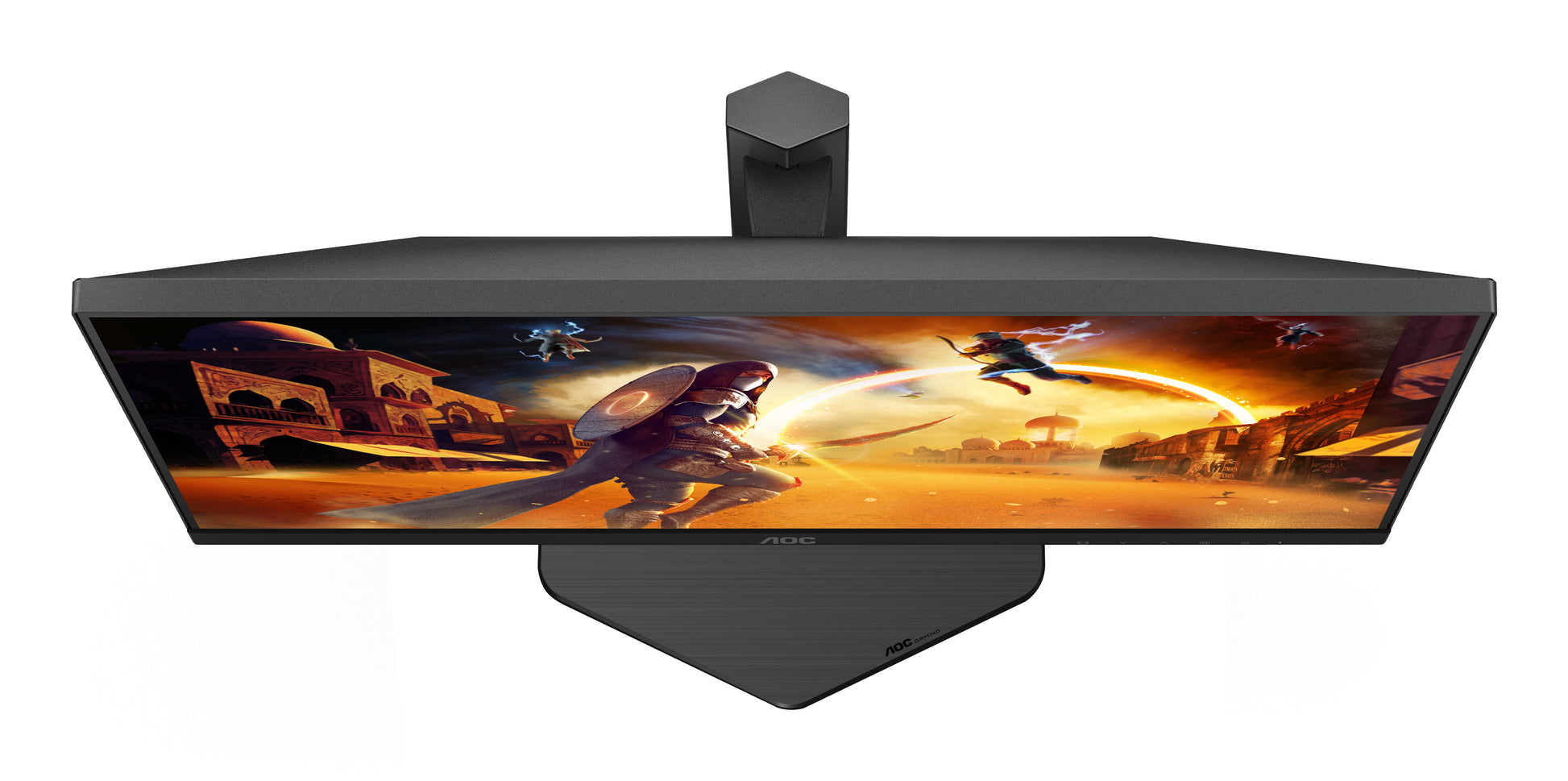 AOC Q27G4ZR – Monitor, 27", 2560 × 1440 (WQHD), IPS, 260 Hz, Adaptive Sync, Lautsprecher, Rot