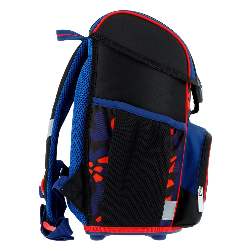 Herlitz Loop Plus – Schulrucksack, Kick Off, 17 l, 37×22×31 cm