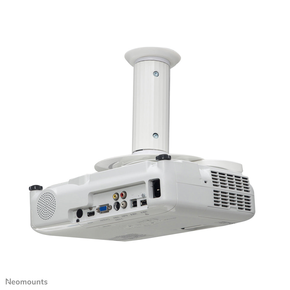 Neomounts Projektor-Deckenhalterung – 8,0–15,0 cm, schwenkbar, neigbar, 15 kg, für 130–320 mm