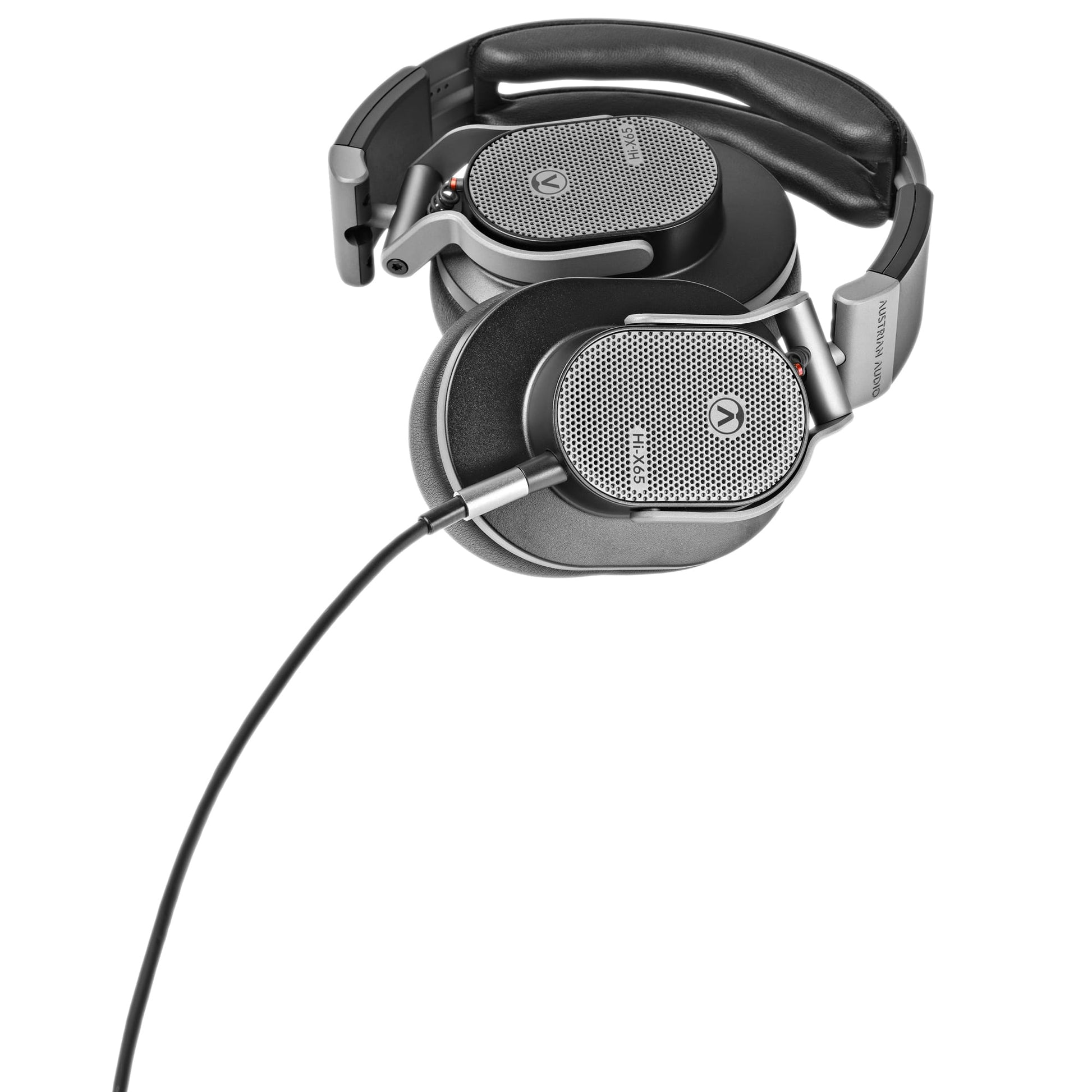 Austrian Audio Hi-X65 – Over-Ear Studiokopfhörer – 3,5 mm, offen, Hi-Res Audio – schwarz