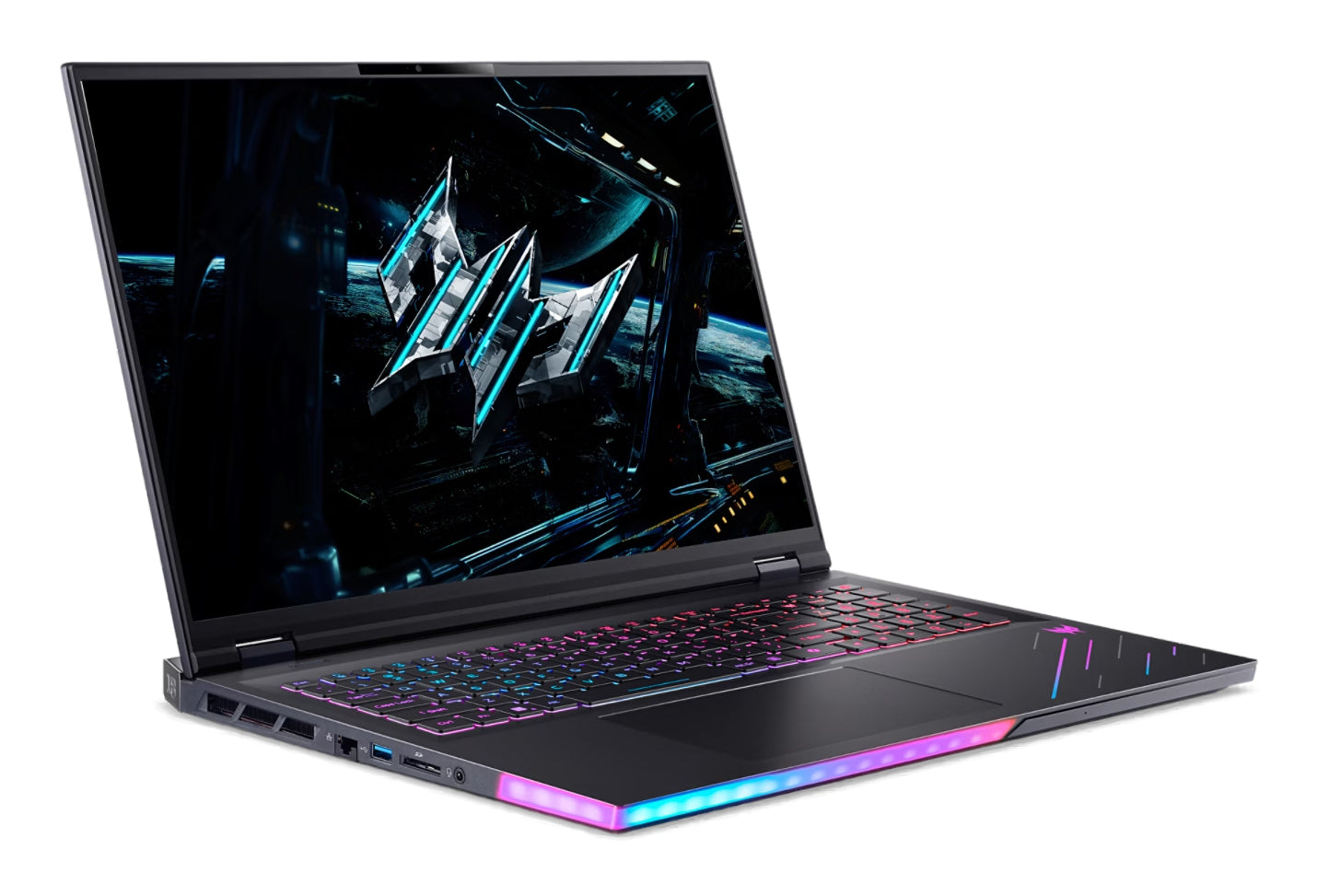 Acer Predator Helios 18 PH18-73-9644 Laptop – Wi‑Fi, Ethernet, Bluetooth – Akku 99 Wh – 404 × 311,6 × 28,9 mm