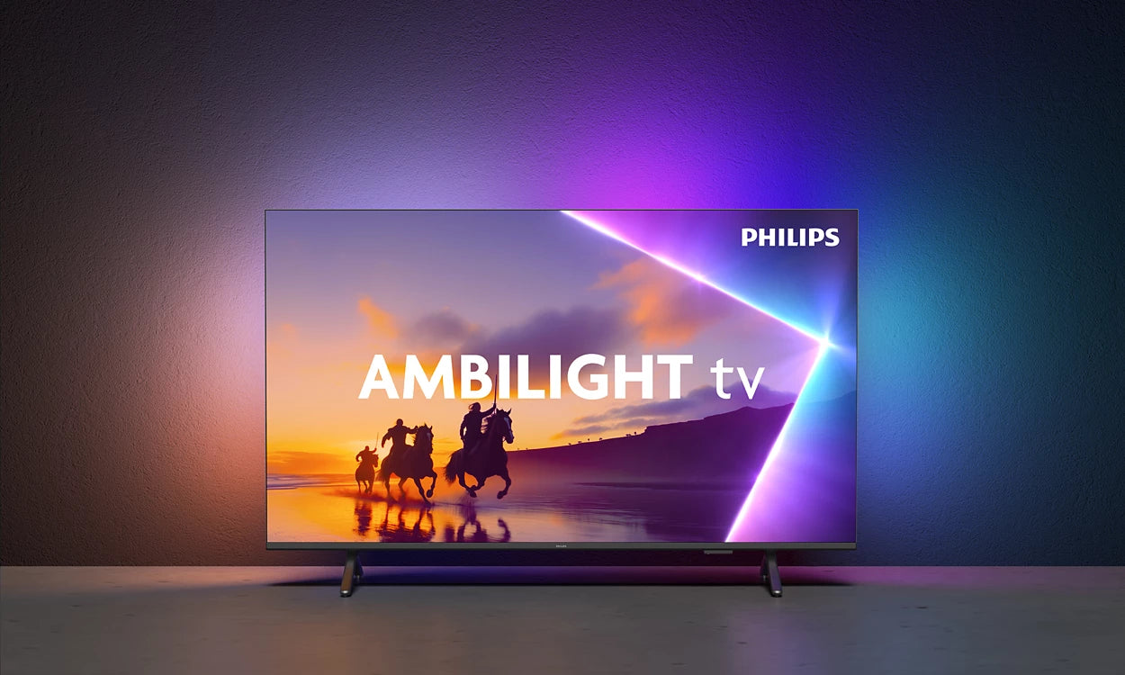 Philips 75PUS8500/12 – 75" QLED UHD 4K, Titan OS, Ambilight (2025)