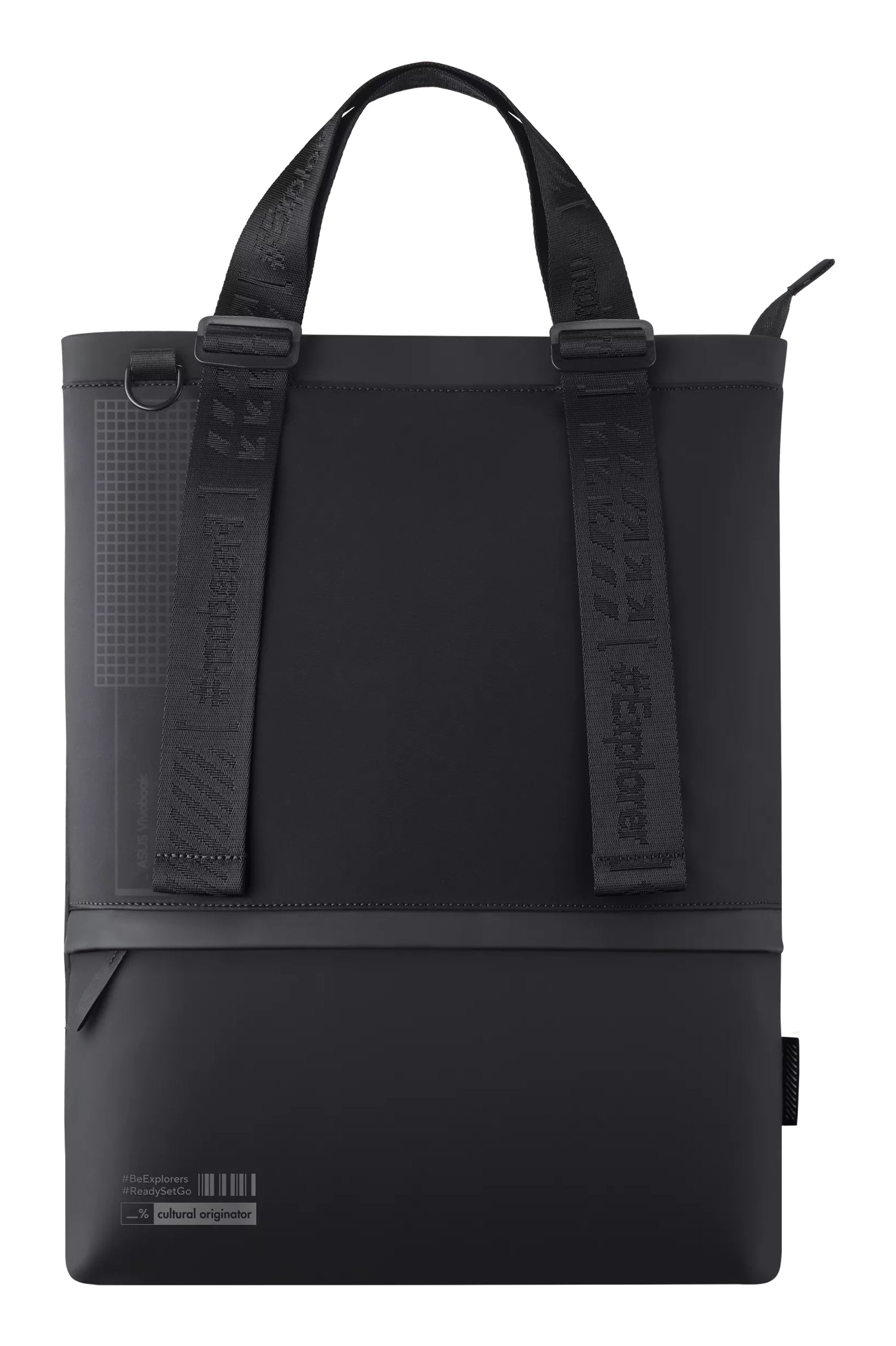 ASUS Vivobook Notebook-Rucksack 16" – Schwarz