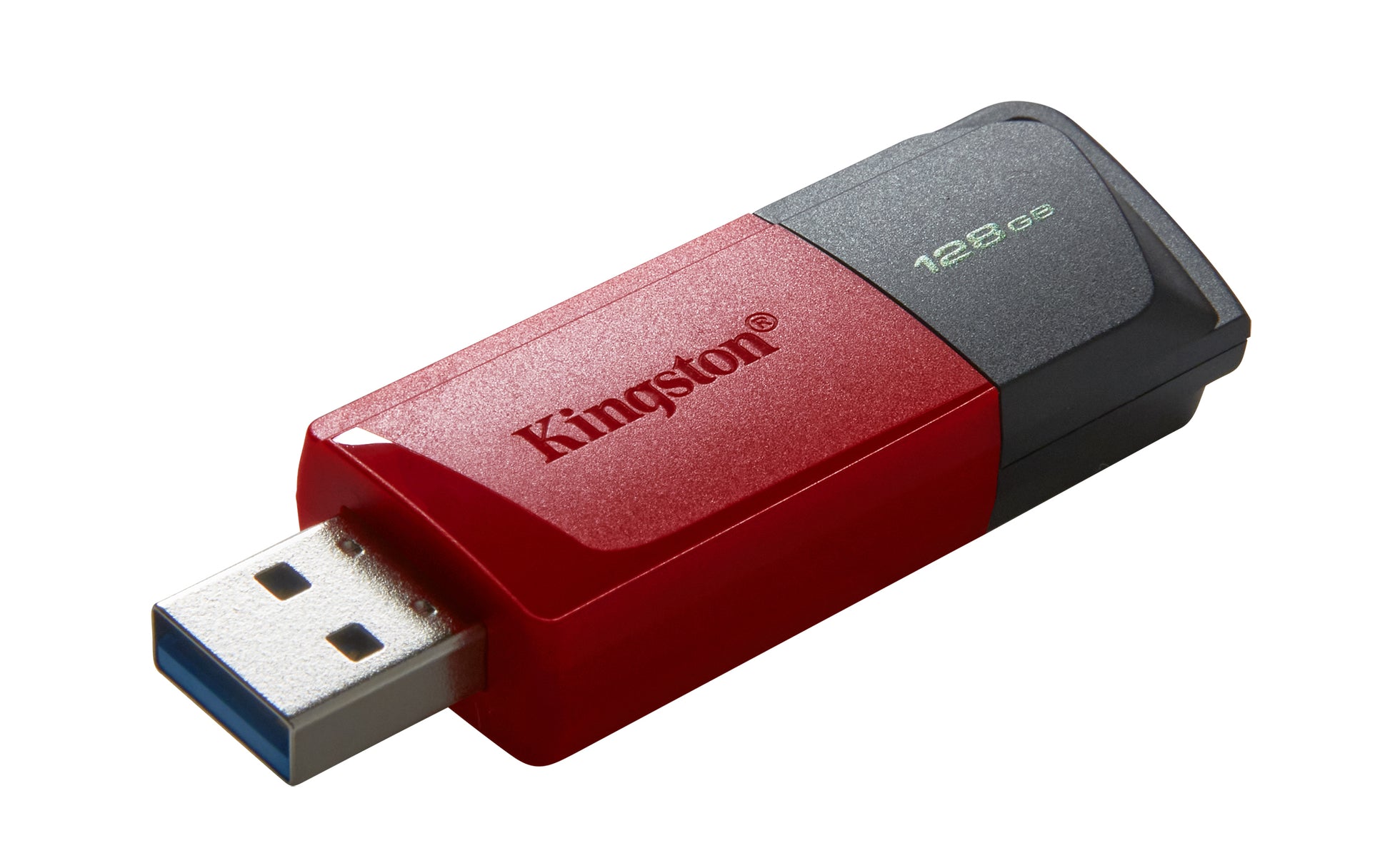 Kingston Technology Kingston DT Exodia M USB-Stick – 128 GB, USB 3.2 Gen 1, Schwarz/Rot