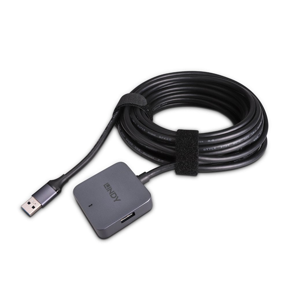Lindy USB-Hub – USB-A, 2× USB-A, 2× USB-C