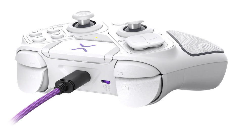 Turtle Beach Victrix Pro BFG Reloaded – Gamepad – USB + RF + Bluetooth, modular – für PS5, PS4 & PC, Schwarz