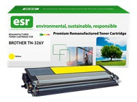 esr TN-326Y Gelber Toner – Kompatibel – 3'500 Seiten – für Brother