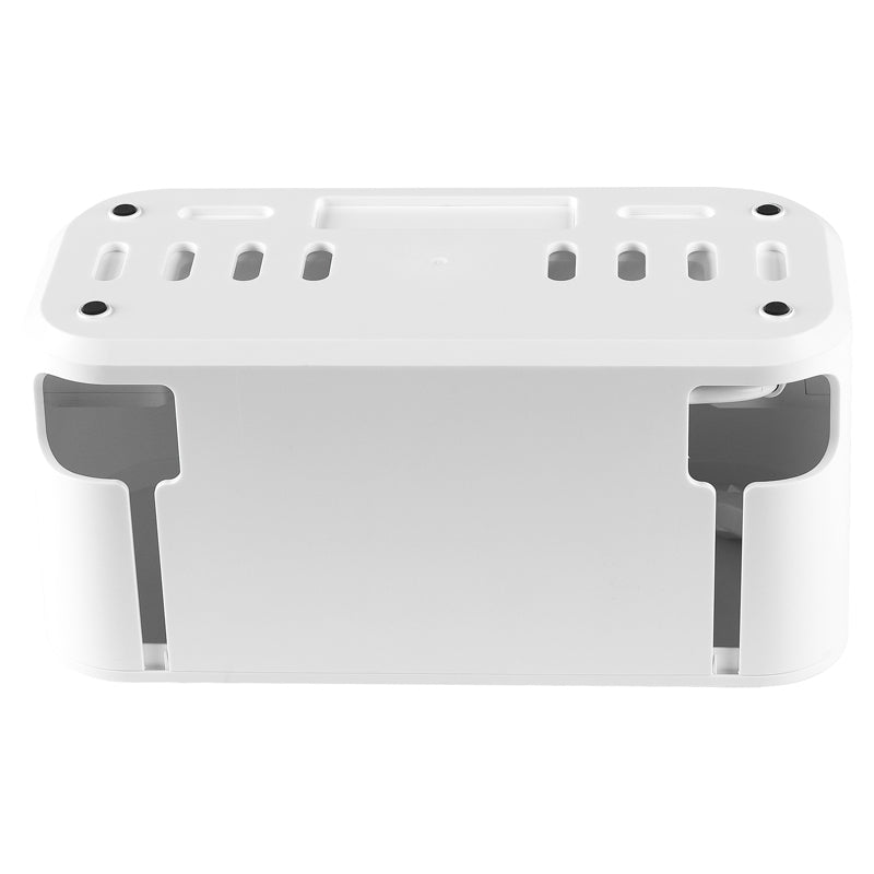 Steffen Steckdosenleiste, 5×T13, mit Schalter, 140×305×140 mm – Weiss