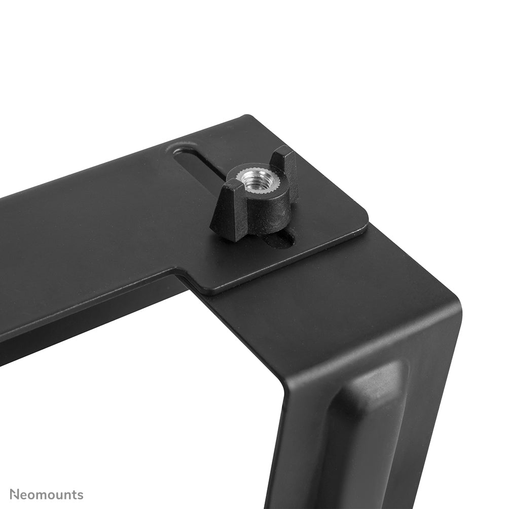Neomounts AWL-450BL – Mediaplayer-Halterung, 5 kg, 47–76 mm, Kabelmanagement, für Mediaplayer