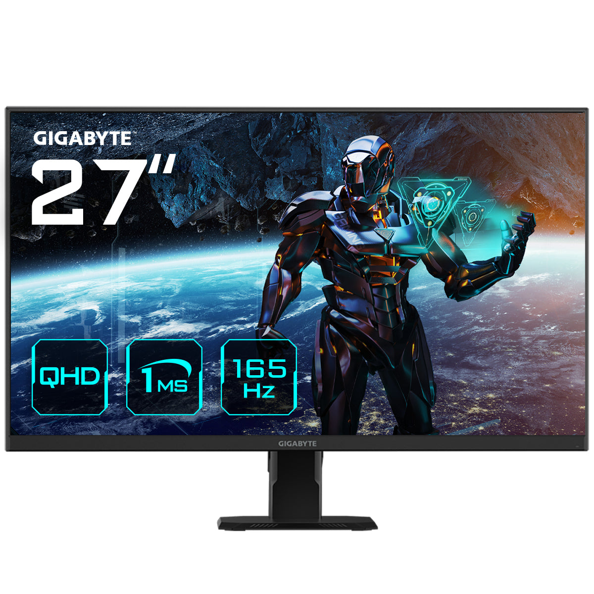 Gigabyte GS27Q X – 27", 2560 × 1440 (WQHD), IPS, 165 Hz